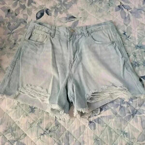 KENSIE jean shorts light blue size 2/26